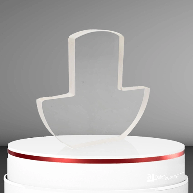 Ventana óptica/planos