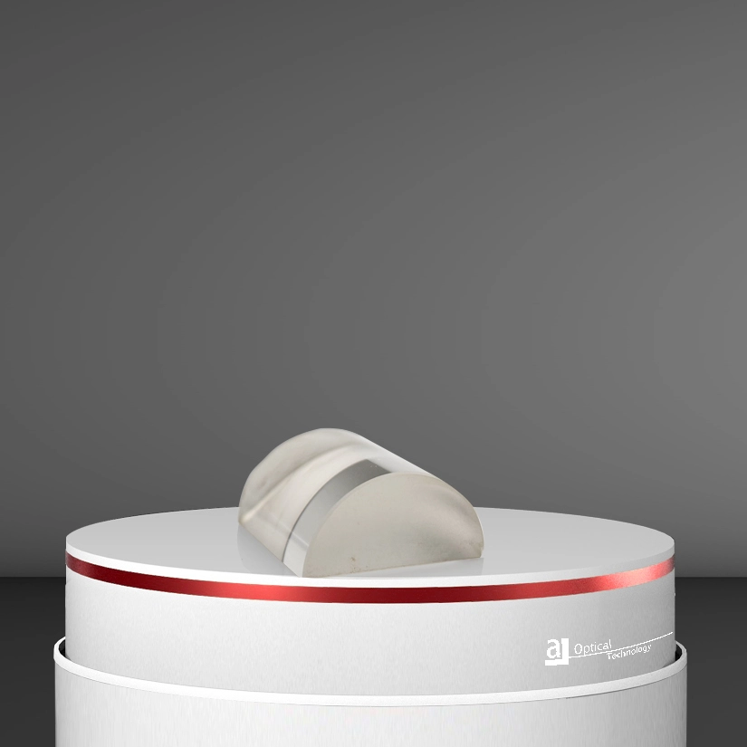 Lente cilíndrica convexa Plano