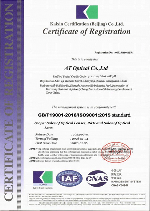 Certificados de Honor