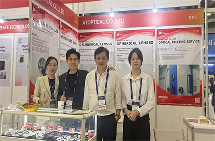 ATOPTIK brilla en Asia Photonics Expo 2025, liderando la innovación en tecnología óptica